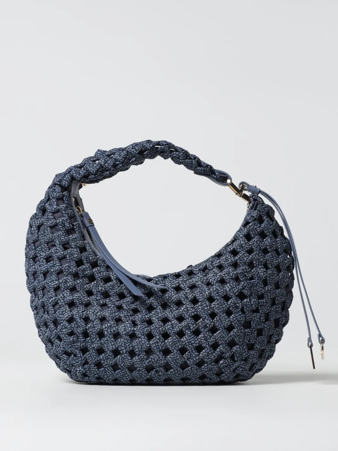 Borsa mini a mano Nido Hobo Borbonese