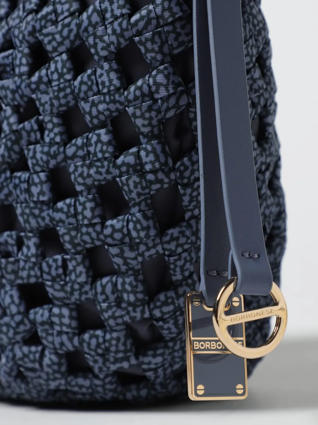 Borsa mini a mano Nido Hobo Borbonese