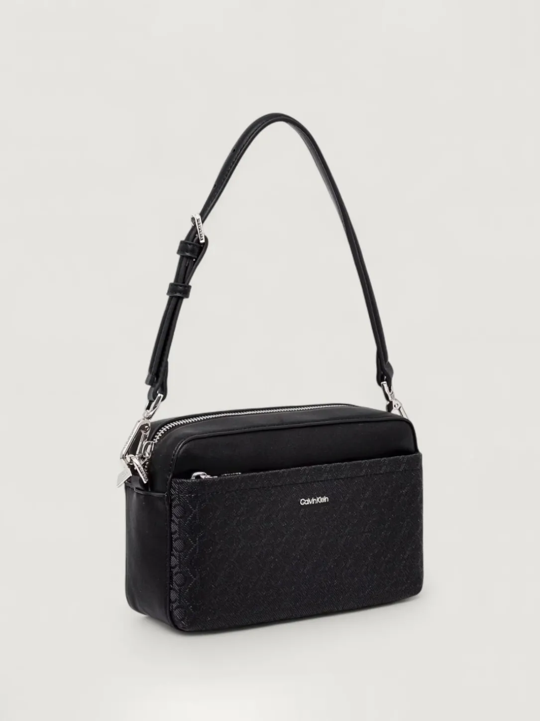 Borsa mini a tracolla in pelle sintetica Calvin Klein