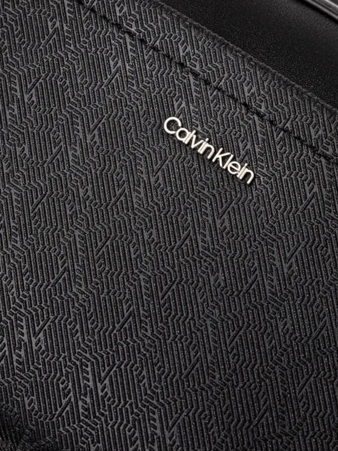 Borsa mini a tracolla in pelle sintetica Calvin Klein