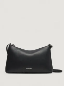 Borsa mini a tracolla in pelle sintetica Calvin Klein