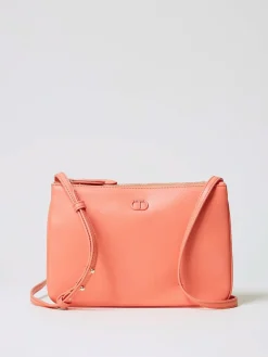 Borsa mini a tracolla Twinset in pelle sintetica