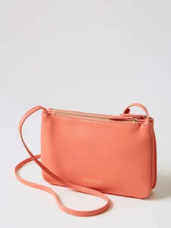 Borsa mini a tracolla Twinset in pelle sintetica