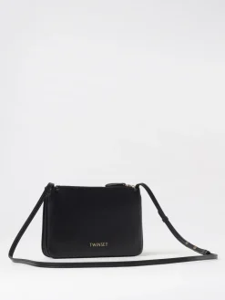 Borsa mini a tracolla Twinset in pelle sintetica
