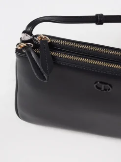 Borsa mini a tracolla Twinset in pelle sintetica