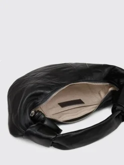 Borsa Mini Fortune Croissant Lemaire in pelle