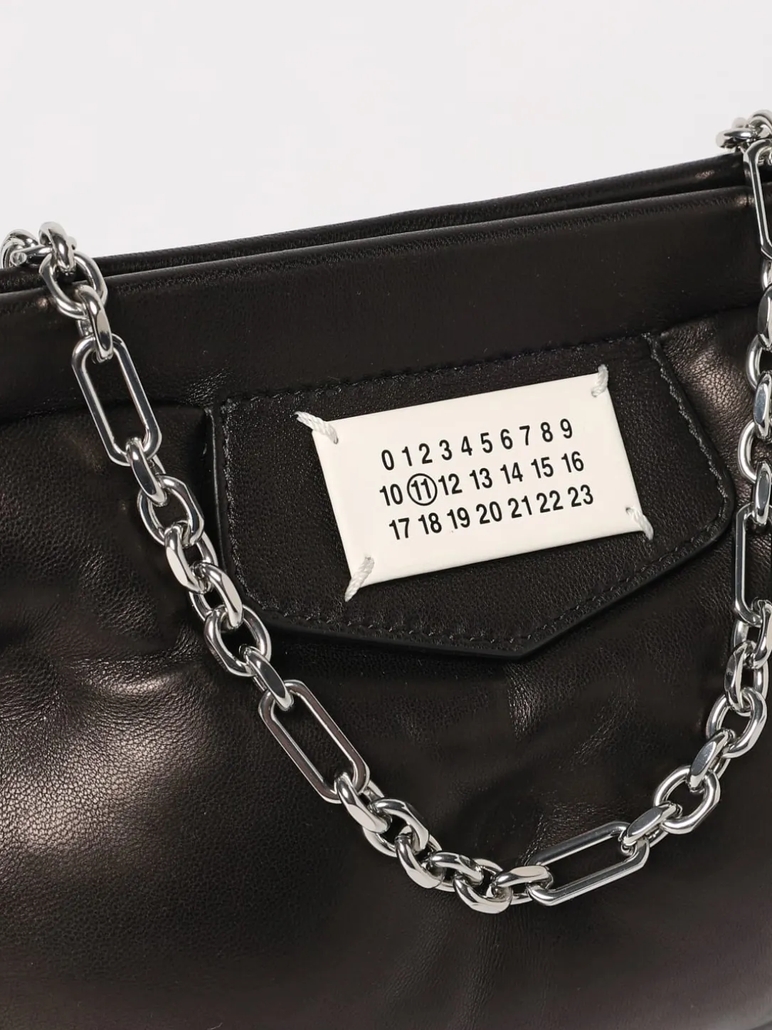 Borsa Mini Glam Slam Maison Margiela in nappa capitonnè