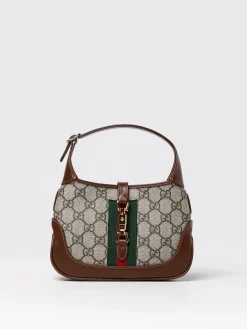 Borsa mini Jackie 1961 Gucci in tessuto GG Supreme e pelle