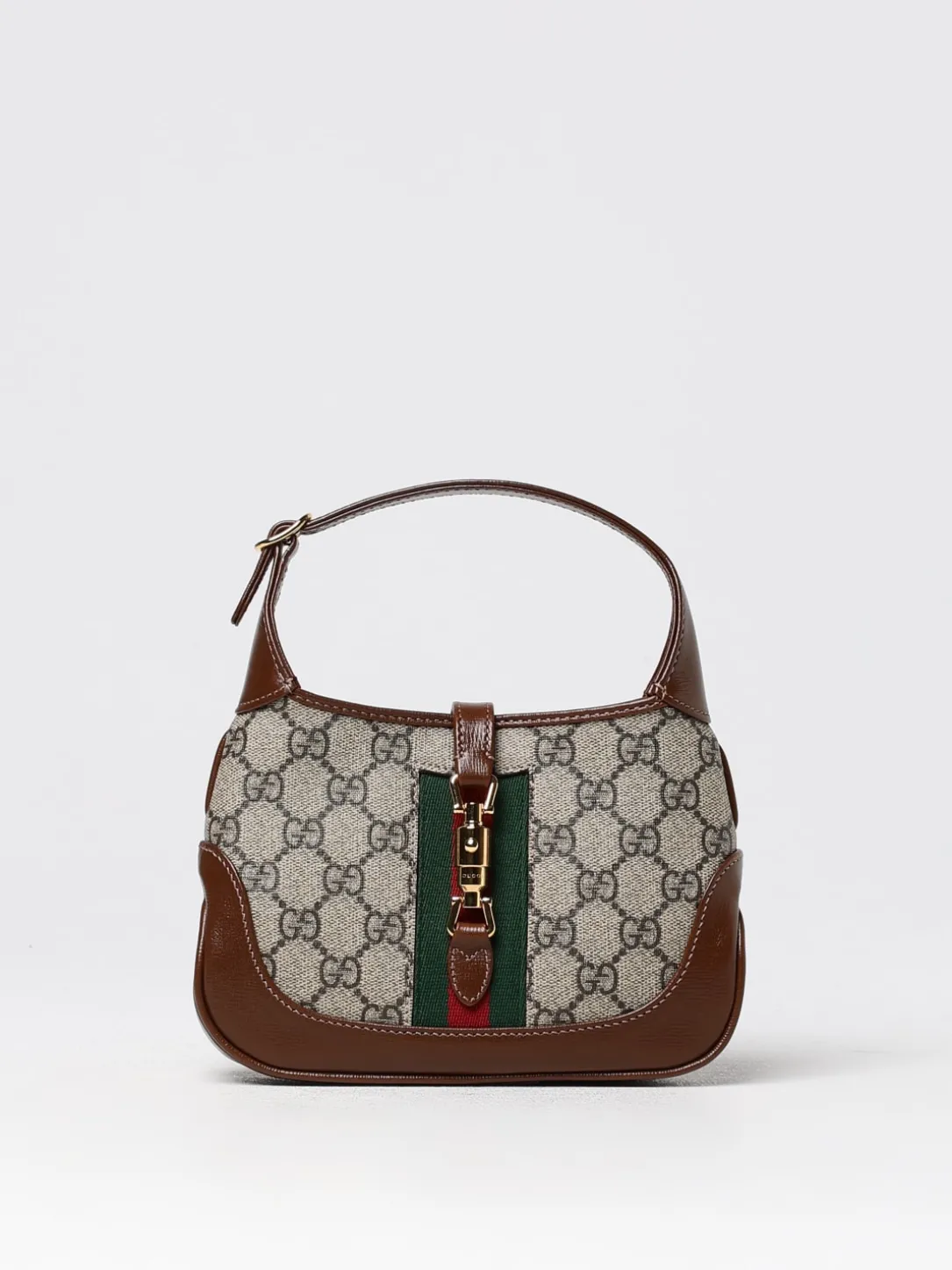 Borsa mini Jackie 1961 Gucci in tessuto GG Supreme e pelle