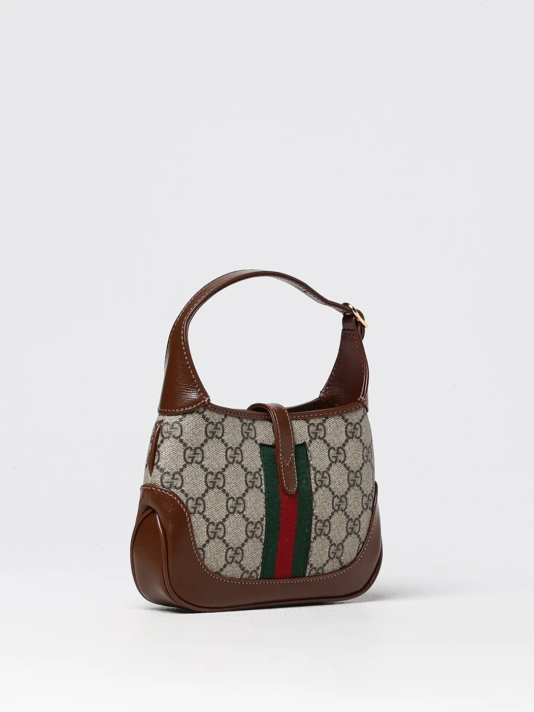 Borsa mini Jackie 1961 Gucci in tessuto GG Supreme e pelle