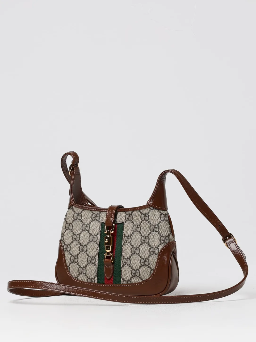 Borsa mini Jackie 1961 Gucci in tessuto GG Supreme e pelle
