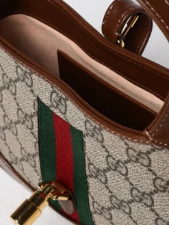 Borsa mini Jackie 1961 Gucci in tessuto GG Supreme e pelle