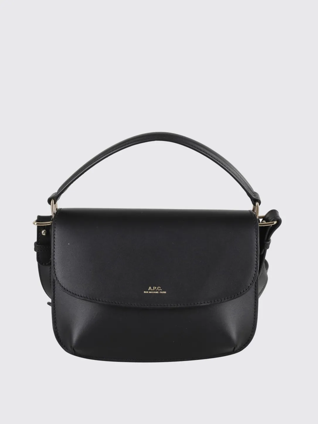 Borsa Mini Sarah A.P.C. in pelle
