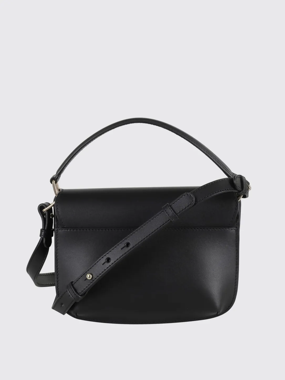 Borsa Mini Sarah A.P.C. in pelle