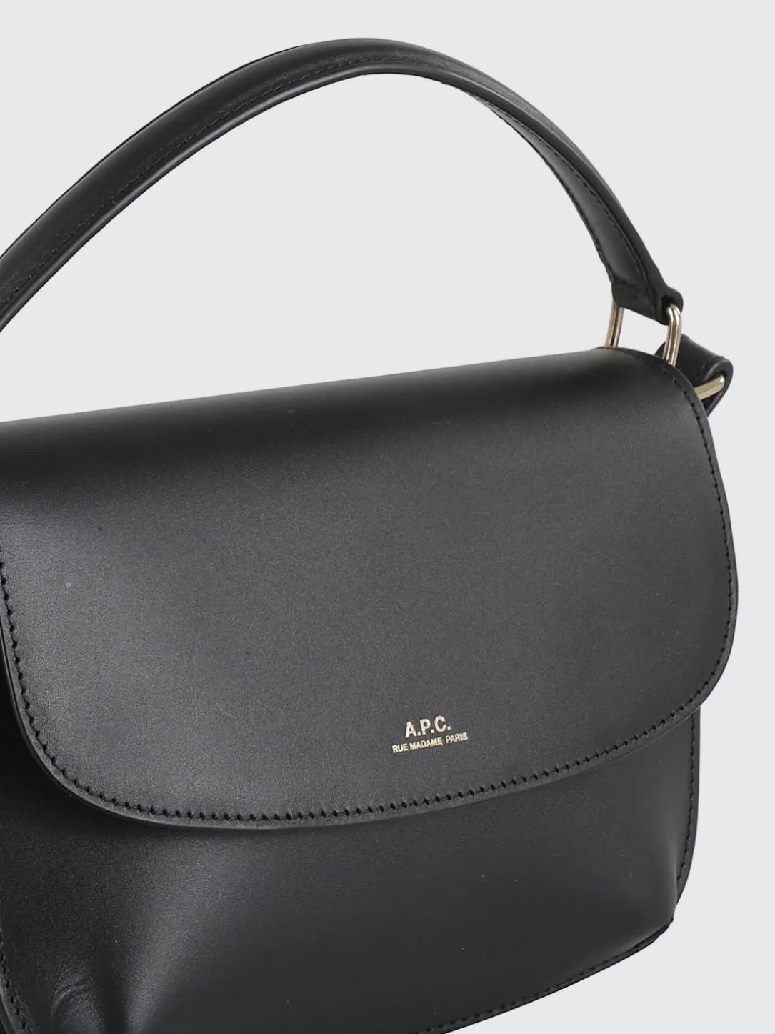 Borsa Mini Sarah A.P.C. in pelle