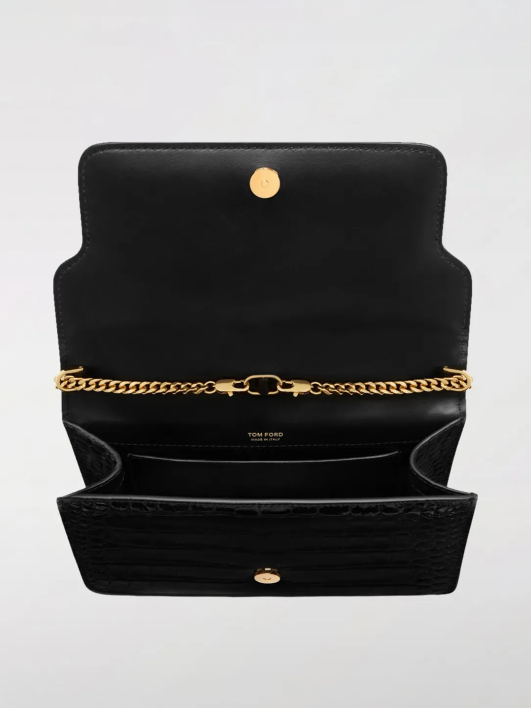 Borsa Mini Whitney Tom Ford in pelle stampa cocco