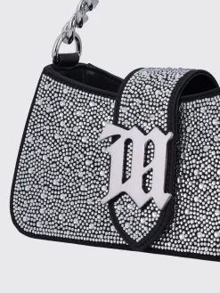 Borsa Monogram Misbhv con strass