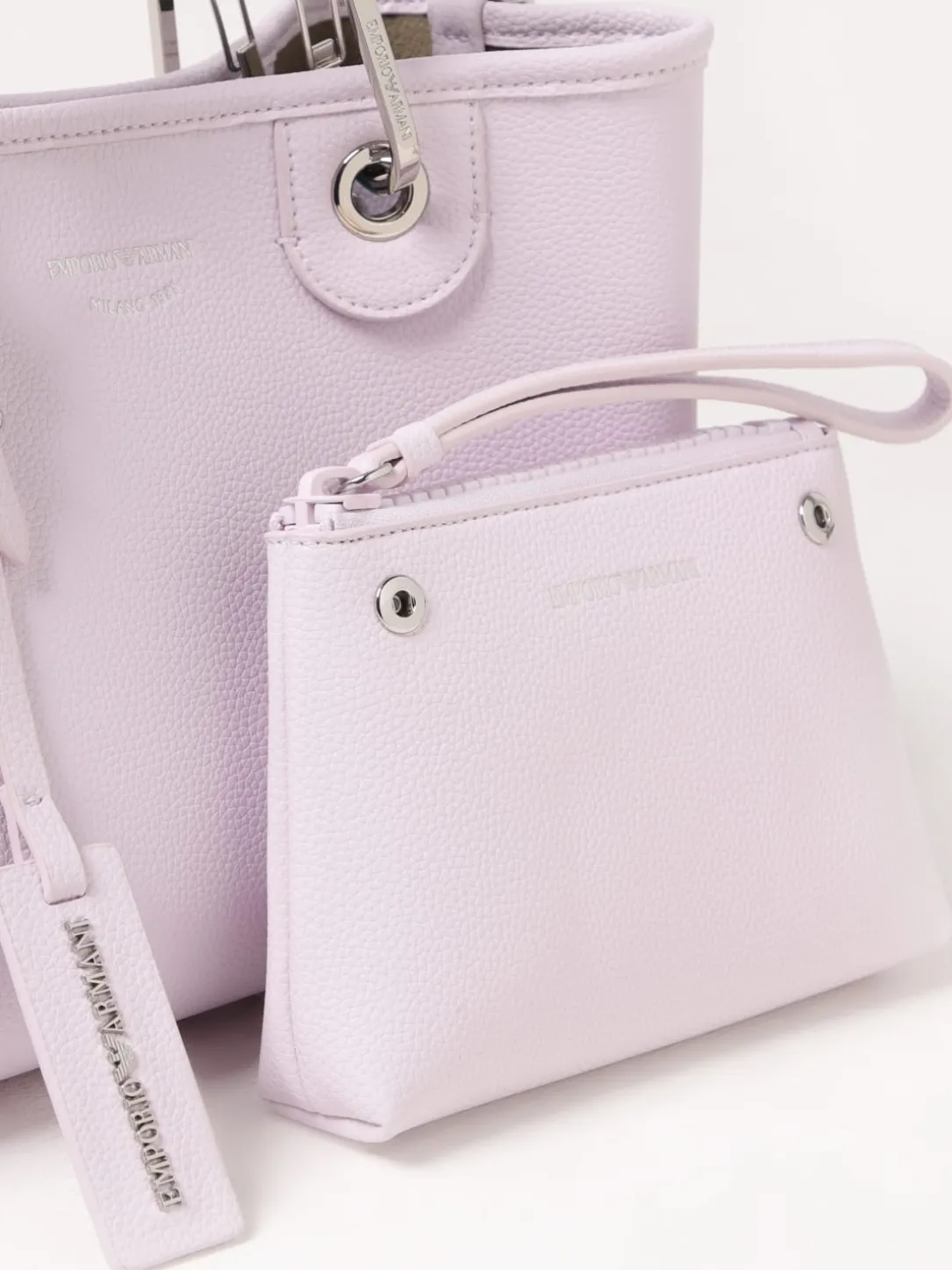 Borsa MyEA Emporio Armani in pelle sintetica a grana