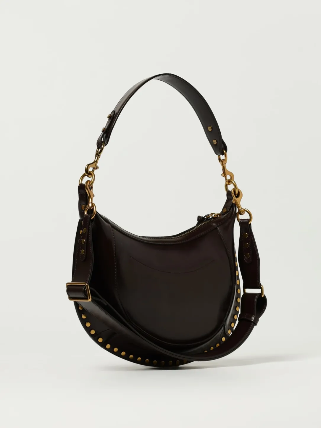 Borsa Naoko Isabel Marant Etoile in pelle bovina liscia