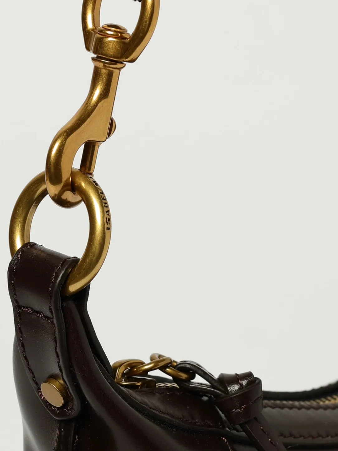 Borsa Naoko Isabel Marant Etoile in pelle bovina liscia