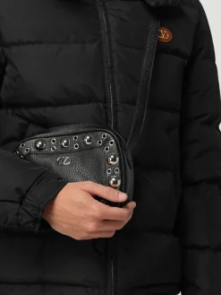 Borsa Nellcôte Valentino Garavani in pelle a grana con borchie