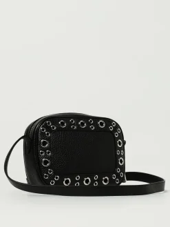 Borsa Nellcôte Valentino Garavani in pelle a grana con borchie