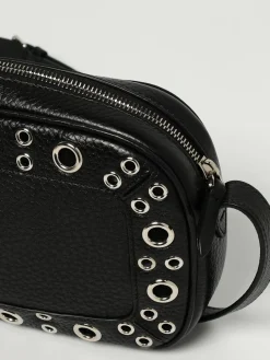 Borsa Nellcôte Valentino Garavani in pelle a grana con borchie