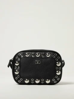 Borsa Nellcôte VLogo Signature Valentino Garavani in pelle a grana