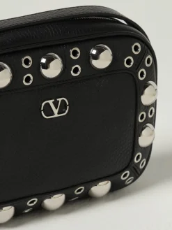 Borsa Nellcôte VLogo Signature Valentino Garavani in pelle a grana