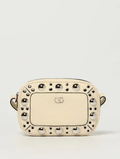 Borsa Nellcôte VLogo Signature Valentino Garavani in pelle a grana