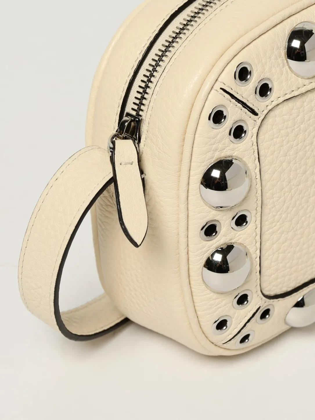 Borsa Nellcôte VLogo Signature Valentino Garavani in pelle a grana