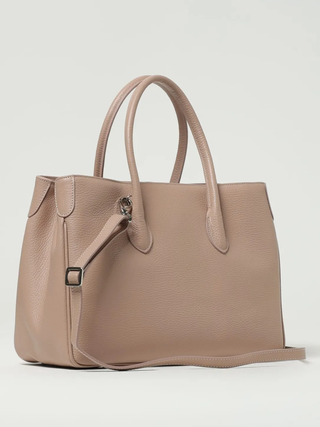 Borsa Nica bag Skytos in pelle martellata