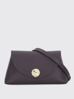 Borsa Nikla Medium Coccinelle in pelle a grana