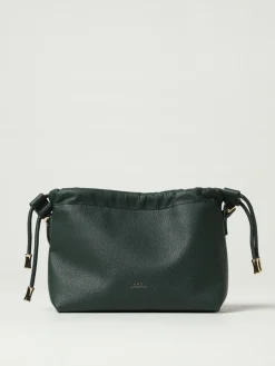 Borsa Ninon Small A.P.C. in pelle sintetica a grana