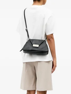 Borsa Numeric MM6 Maison Margiela in pelle