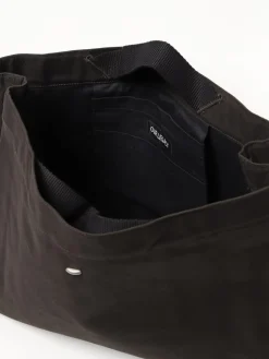 Borsa OBLUNGO in tela di cotone Our Legacy