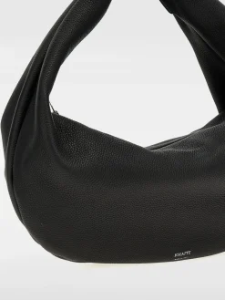 Borsa Olivia Khaite in pelle a grana