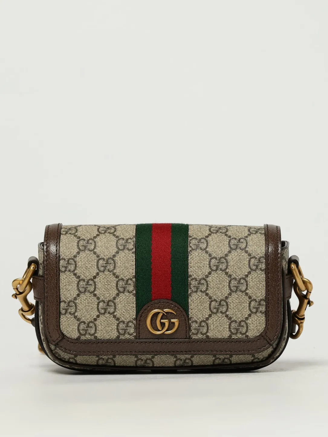 Borsa Ophidia Gucci in tessuto GG Supreme