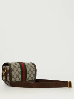 Borsa Ophidia Gucci in tessuto GG Supreme