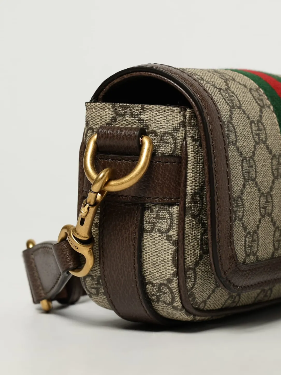 Borsa Ophidia Gucci in tessuto GG Supreme