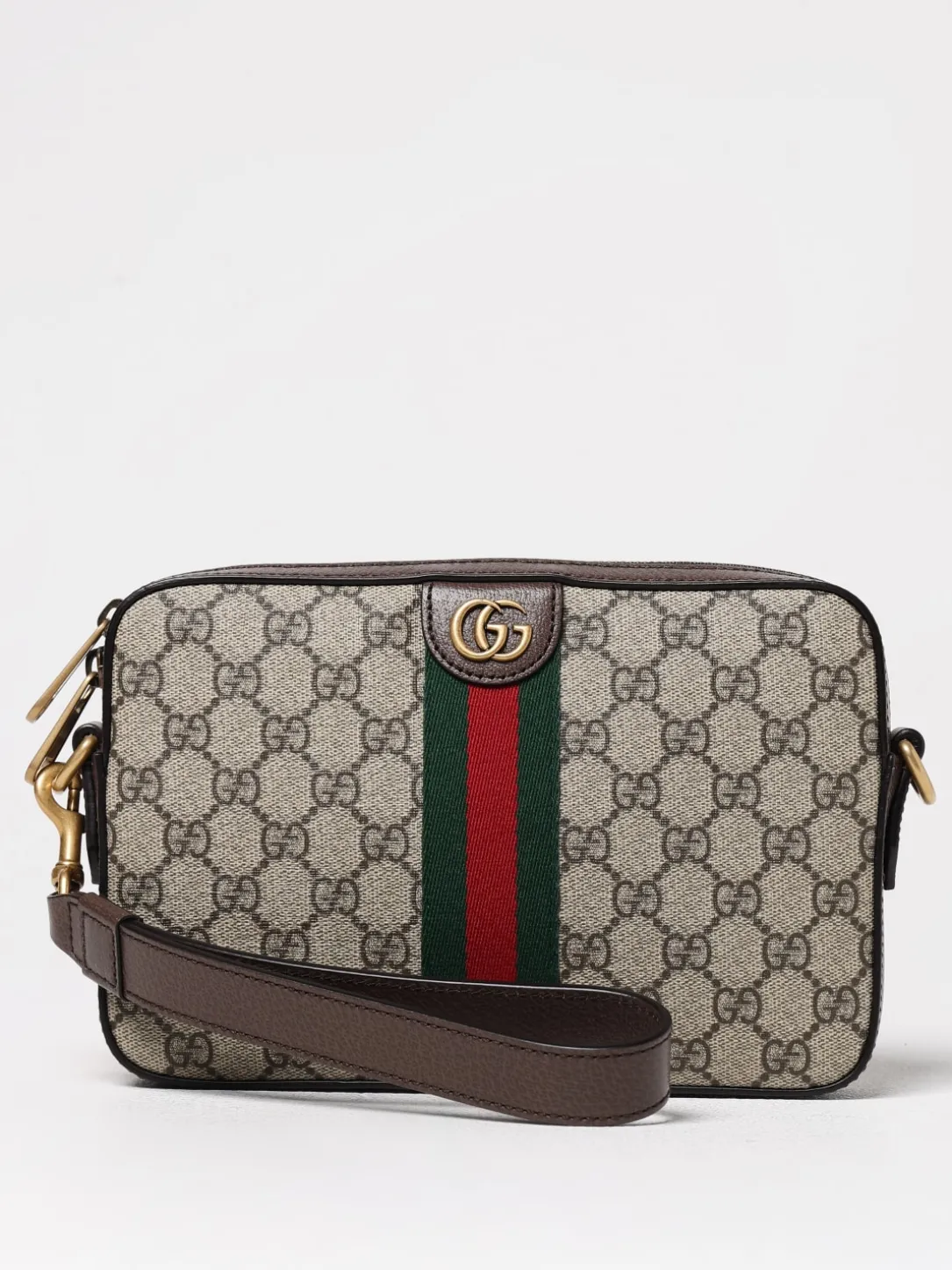 Borsa Ophidia Gucci in tessuto GG Supreme