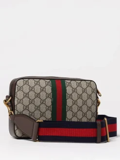 Borsa Ophidia Gucci in tessuto GG Supreme
