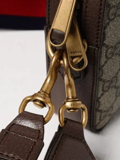 Borsa Ophidia Gucci in tessuto GG Supreme