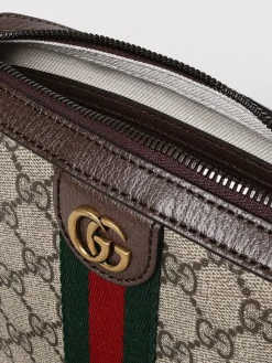 Borsa Ophidia Gucci in tessuto GG Supreme