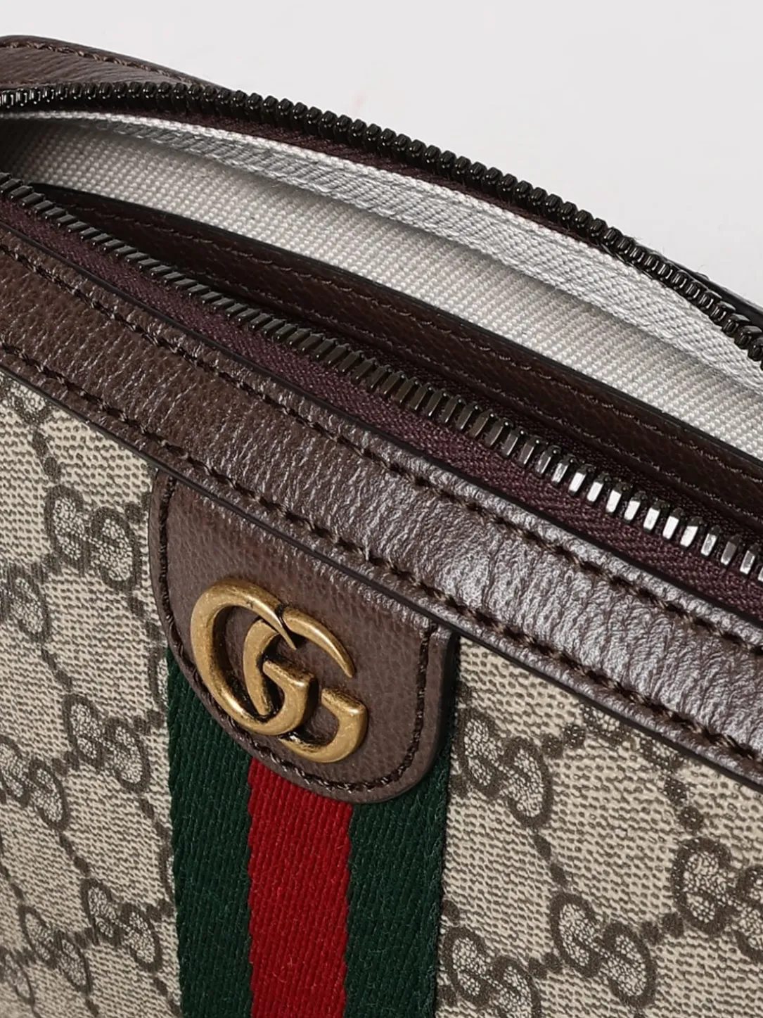 Borsa Ophidia Gucci in tessuto GG Supreme