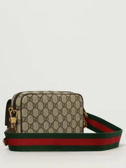 Borsa Ophidia Gucci in tessuto GG Supreme