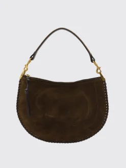 Borsa Oskan Isabel Marant in camoscio