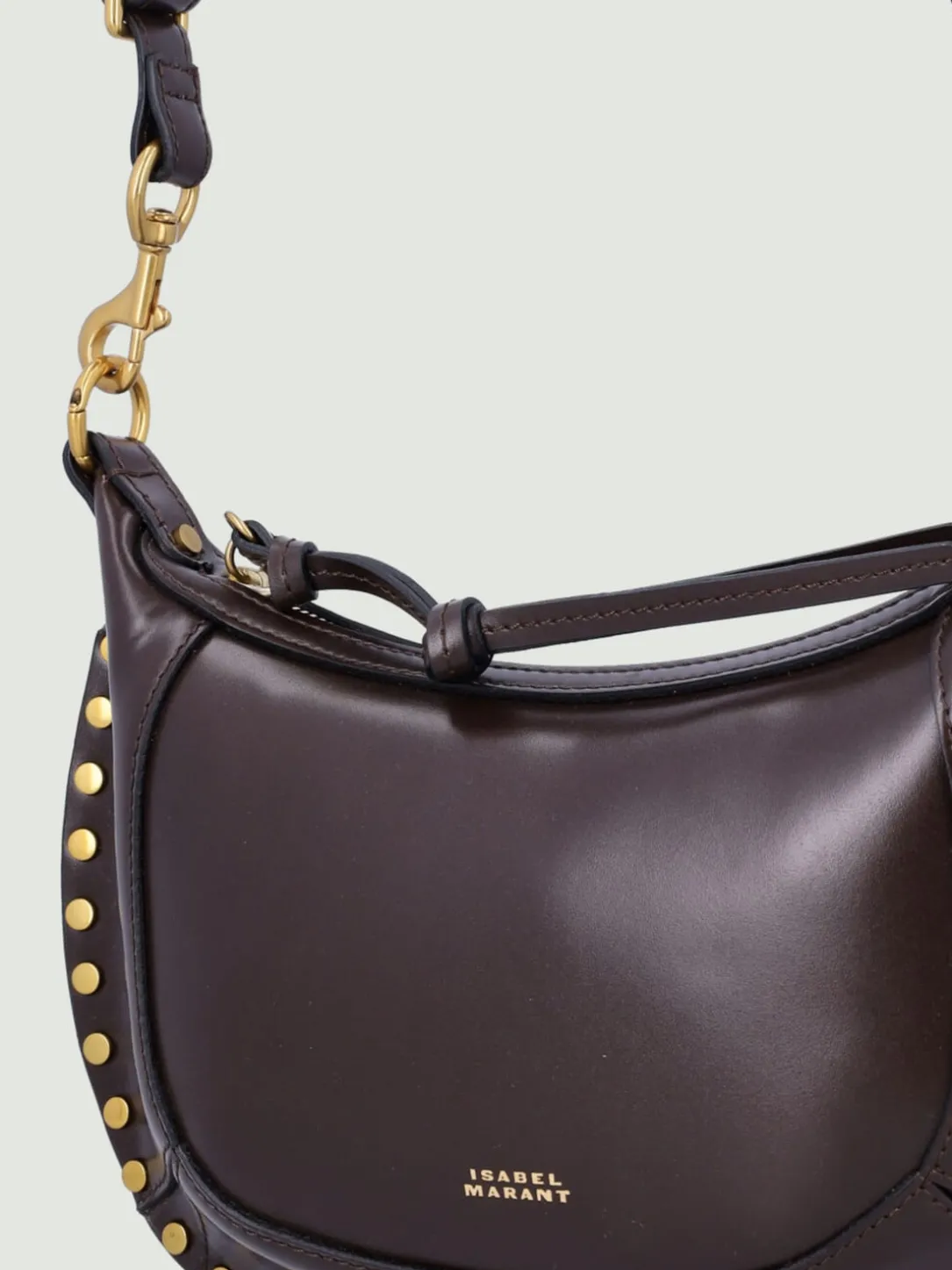 Borsa Oskan Moon Isabel Marant in pelle