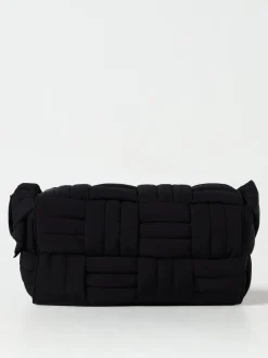 Borsa Padded Tech Cassette Bottega Veneta in nylon intrecciato
