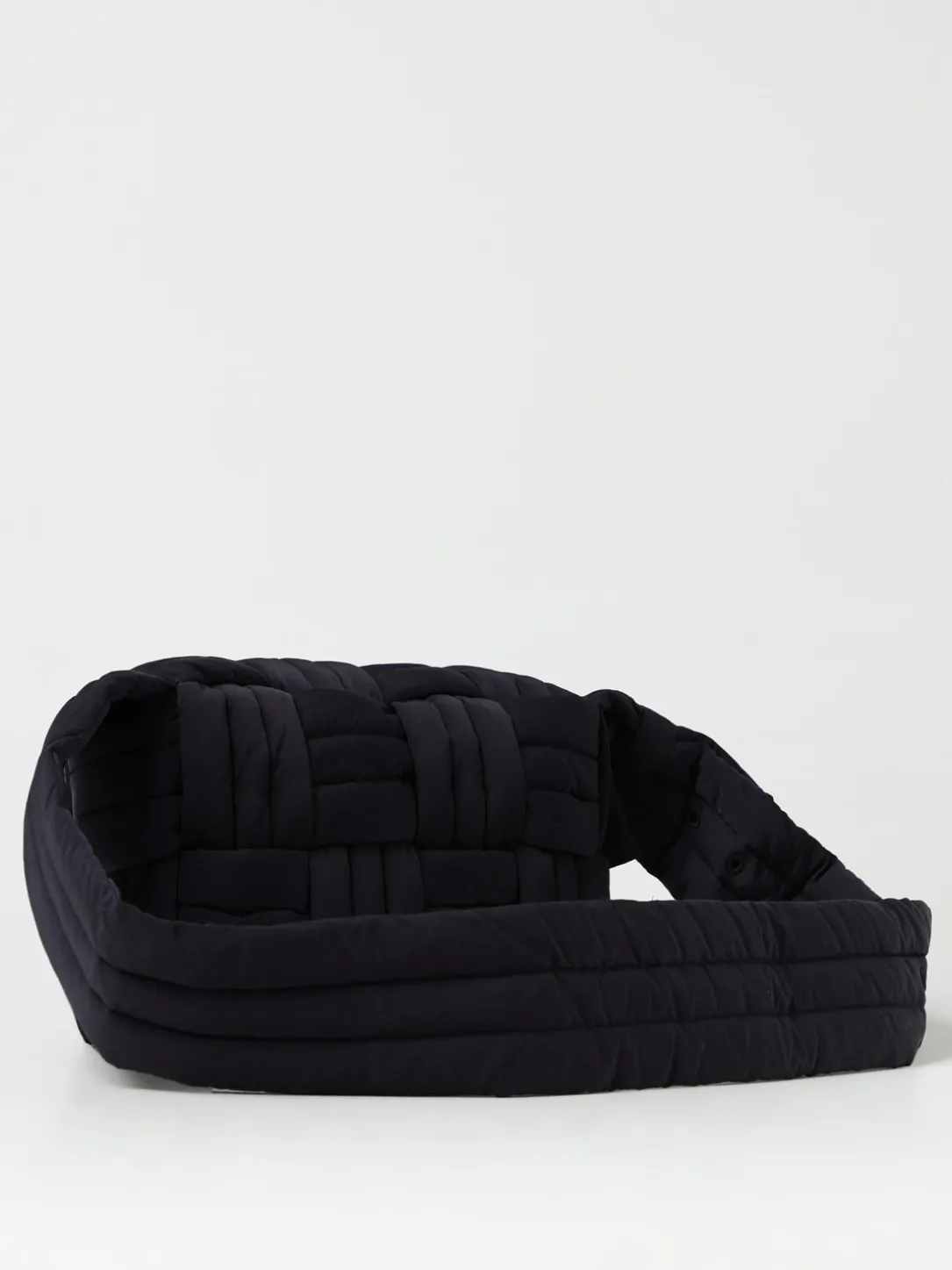 Borsa Padded Tech Cassette Bottega Veneta in nylon intrecciato